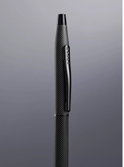 Шариковая ручка Cross Classic Century Brushed Black PVD Шариковая ручка Cross Classic Century Brushed Black PVD
