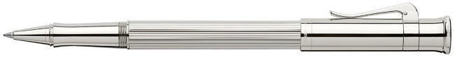 Ручка роллер Graf von Faber-Castell Classic Platinum Plated Ручка роллер Graf von Faber-Castell Classic Platinum Plated