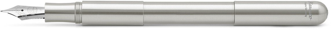 Ручка перьевая Supra стальной корпус в подарочном футляре