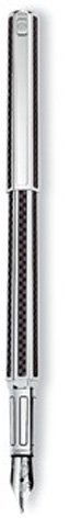 Перьевая ручка Caran d’Ache Hexagonal Carbon Fiber Перьевая ручка Caran d’Ache Hexagonal Carbon Fiber
