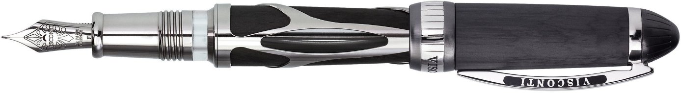 Перьевая ручка Visconti Torpedo Carbon Limited Edition
