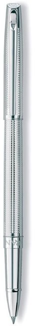 Ручка-роллер Caran d’Ache Madison Clou de Paris Silver Plated Ручка-роллер Caran d’Ache Madison Clou de Paris Silver Plated