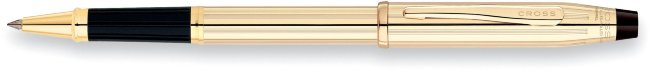 Ручка-роллер CROSS Century II 10Ct Rolled Gold Ручка-роллер CROSS Century II 10Ct Rolled Gold