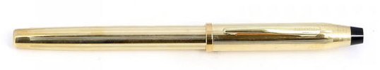 Ручка-роллер CROSS Century II 10Ct Rolled Gold Ручка-роллер CROSS Century II 10Ct Rolled Gold
