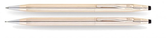 Набор Cross Century Classic: шариковая ручка и механический карандаш, Gold Набор Cross Century Classic: шариковая ручка и механический карандаш, Gold