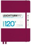 Блокнот Leuchtturm Edition А5 (в точку), 203 стр., твердая обложка, винный