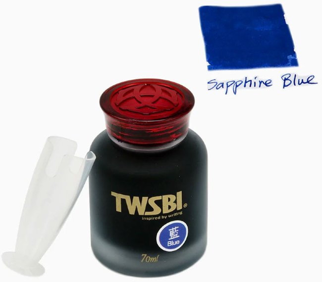 Чернила в банке TWSBI, синий, 70 мл