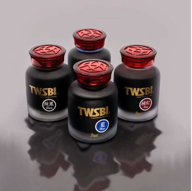 Чернила в банке TWSBI, синий, 70 мл