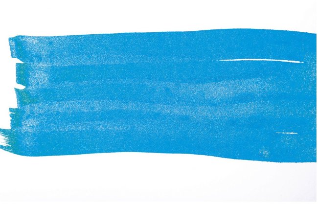 Чернила в банке Herbin Prestige 1798, 50 мл,  Kyanite du Népal Голубой с серебряными блестками