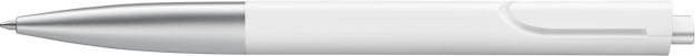 Шариковая ручка Lamy noto, белый, серебристый Шариковая ручка Lamy noto, белый, серебристый