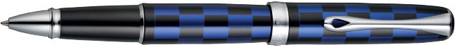 Ручка-роллер Diplomat Excellence A Rome Black Blue Ручка-роллер Diplomat Excellence A Rome Black Blue