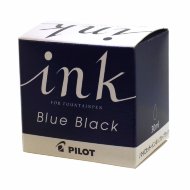 Чернила для перьевой ручки Pilot, черно-синие 30 мл