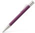 Шариковая ручка Graf von Faber-Castell Guillloche, фиолетовый