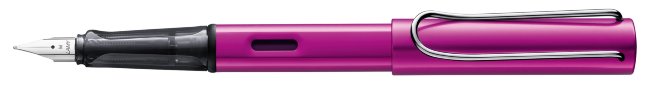 Перьевая ручка Lamy 099 al-star, Ярко-розовый Перьевая ручка Lamy 099 al-star, Ярко-розовый