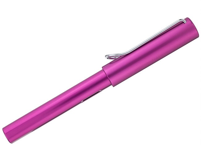 Перьевая ручка Lamy 099 al-star, Ярко-розовый Перьевая ручка Lamy 099 al-star, Ярко-розовый
