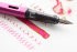 Перьевая ручка Lamy 099 al-star, Ярко-розовый
