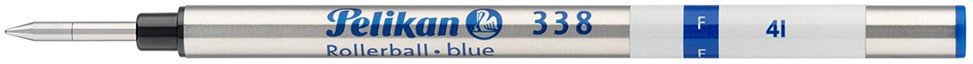 Стержень для роллера Pelikan 338 F, синий, F