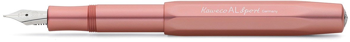 Ручка перьевая AL Sport B 1.1мм цвет корпуса розовое золото