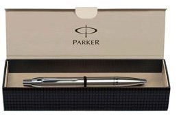 Ручка-роллер Parker IM Metal, Brushed Metal GT Ручка-роллер Parker IM Metal, Brushed Metal GT