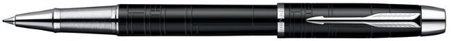 Ручка-роллер Parker IM Premium T222, Matt Black CT