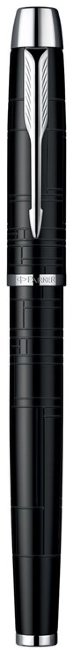 Ручка-роллер Parker IM Premium T222, Matt Black CT