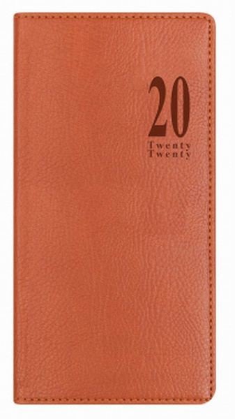 Еженедельник Letts Milano A6, датированный, светло-коричневый Еженедельник Letts Milano A6, датированный, светло-коричневый