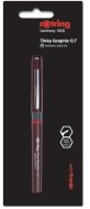 Ручка капиллярная Rotring Tikky Graphic 1904755 0.7мм, черные чернила