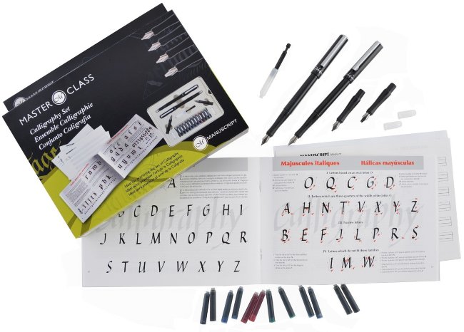 Набор для каллиграфии Manuscript Masterclass для левшей