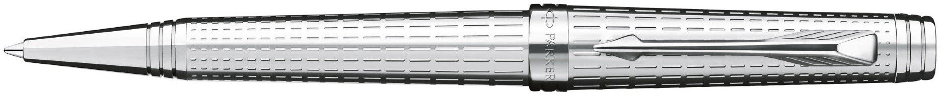 Шариковая ручка Parker Premier DeLuxe Graduated K562 Chiselling ST