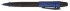 Ручка-роллер Colibri Ascari matte black pachmayr anodized blue cap