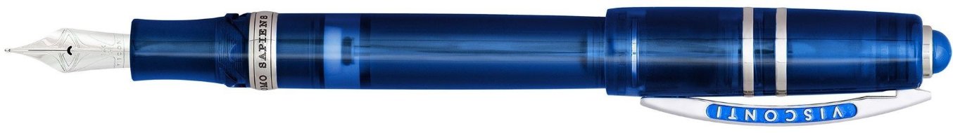 Перьевая ручка Visconti Homo Sapiens Demo Stones Sapphire