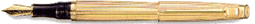 Caran d`Ache. Ручка перьевая в коробке Collection Geneve Gold Plated Caran d`Ache. Ручка перьевая в коробке Collection Geneve Gold Plated