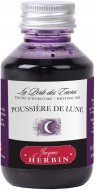 Чернила в банке Herbin, 100 мл, Poussière de lune Темно-фиолетовый