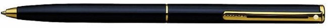 Шариковая ручка Sheaffer Agio Absolute Black GT