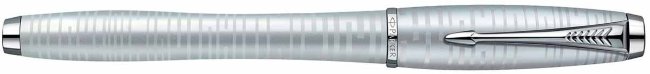 Ручка-роллер Parker Urban Premium 2014 Metallic Stripe (Vacumatic) T206, Silver-Blue СT	