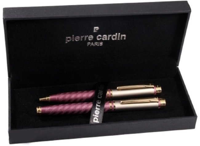 Набор: ручка шариковая и роллер Pierre Cardin Pen and Pen, сиреневый, серебристый Набор: ручка шариковая и роллер Pierre Cardin Pen and Pen, сиреневый, серебристый