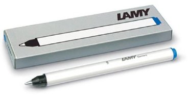 Картридж для ручек-роллерор Lamy T11, блистер, синий, 6 шт