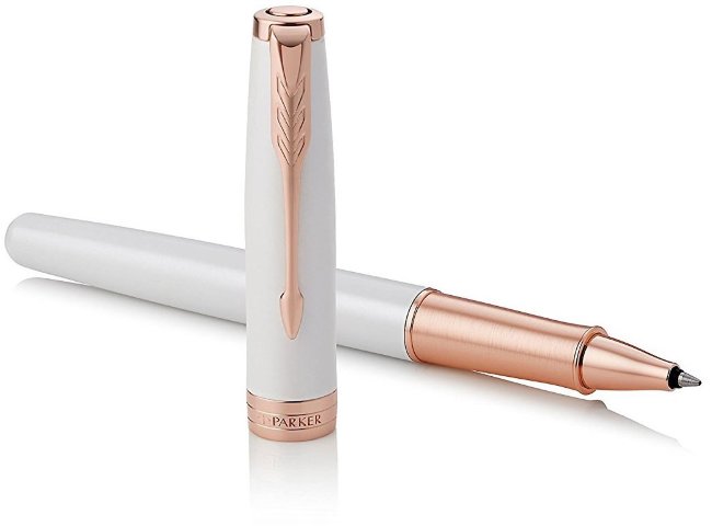 Ручка-роллер Parker Sonnet Premium T540, Pearl PGT Ручка-роллер Parker Sonnet Premium T540, Pearl PGT