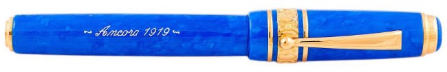 Ручка-роллер Ancora Maxima Color Blue Gold Ручка-роллер Ancora Maxima Color Blue Gold