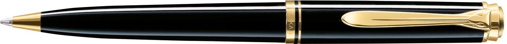 Ручка шариковая Pelikan Souveraen K 600, черный, подарочная коробка