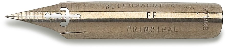 Перо Manuscript Copperplate EF Principal бронзовое