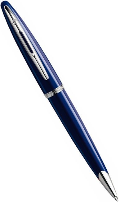 Шариковая ручка Waterman Carene, Vivid Blue Lacquer ST Шариковая ручка Waterman Carene, Vivid Blue Lacquer ST