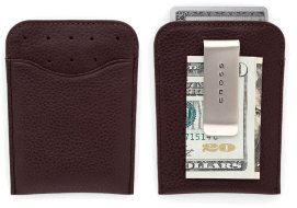 Кожаный футляр для визитных/кредитных карточек Cross, кожа перфорированная, коричневый