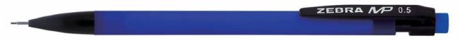 Карандаши механические Zebra MP 0.5мм, синие (12 штук) Карандаши механические Zebra MP 0.5мм, синие (12 штук)