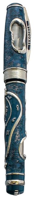 Перьевая ручка Visconti Salvador Dali Dance of Time I Limited Edition, Blue ST