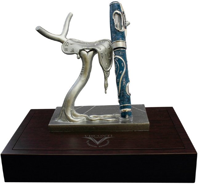 Перьевая ручка Visconti Salvador Dali Dance of Time I Limited Edition, Blue ST