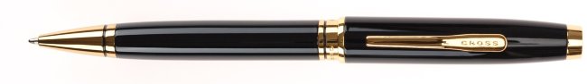 Шариковая ручка Cross Coventry Classic Black Lacquer Шариковая ручка Cross Coventry Classic Black Lacquer