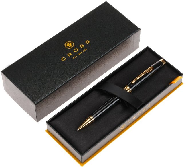 Шариковая ручка Cross Coventry Classic Black Lacquer Шариковая ручка Cross Coventry Classic Black Lacquer
