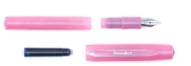 Ручка перьевая Frosted Sport Blush Pitaya пластиковый корпус Ручка перьевая Frosted Sport Blush Pitaya пластиковый корпус