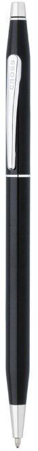 Шариковая ручка Cross Classic Century Black Lacquer, Black CT Шариковая ручка Cross Classic Century Black Lacquer, Black CT
